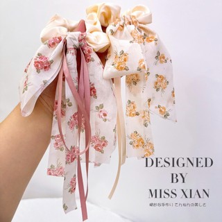 Dây cột tóc nơ tiểu thư dễ thương bigsize  TÍM STORE phụ kiện buộc tóc hàn quốc