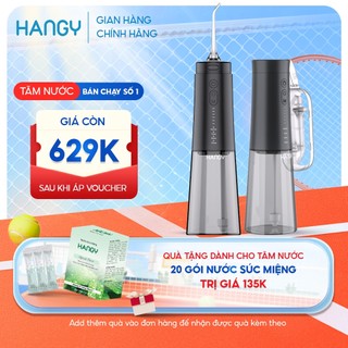 Tăm Nước HF9P 2 màu đen trắng HANGY [Bảo hành 12 tháng]