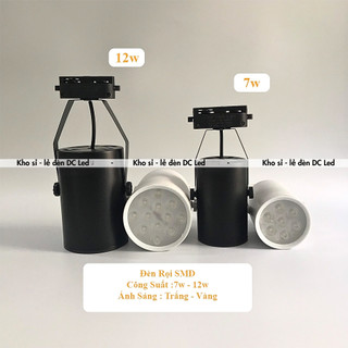 Đèn Rọi Mắt Led 7w - 12w, Rọi Tranh - Rọi Sản Phẩm - Rọi Quán cà phê