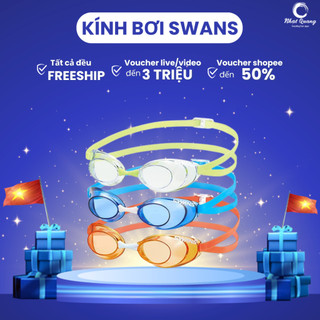 Kính bơi SWANS dành cho người lớn/trẻ em chính hãng Japan
