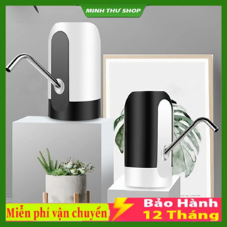  Máy Hút Nước Tự Động Thông Minh - Vòi Lấy Nước sạc USB Máy Hút Nước Chất Lỏng Mini Tự Động Từ Bình Tiện Dụng 