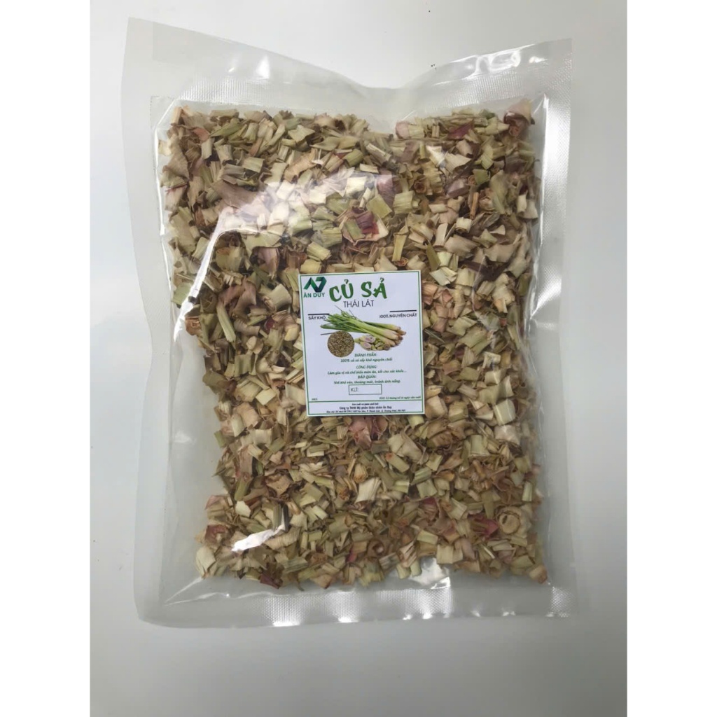 CỦ SẢ SẤY  THÁI 100g - GIA VỊ