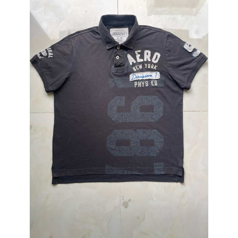 Polo hiệu Aeropostale 2356 Size XL chính hãng