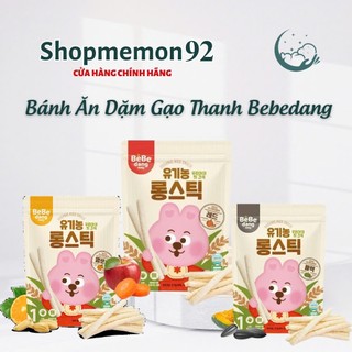 Bánh ăn dặm hữu cơ BEBEDANG Hàn Quốc (30g ~50g) date T3-4/2025