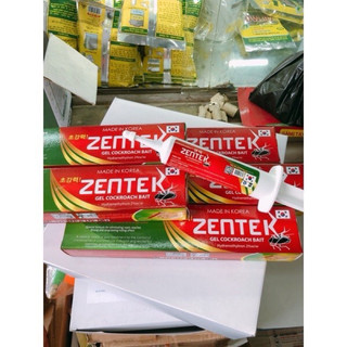 Bả diệt Gián Đức ZENTEK [ NHẬP KHẨU HÀN QUỐC, CAM KẾT SẠCH GIÁN] TUÝP 35 gr
