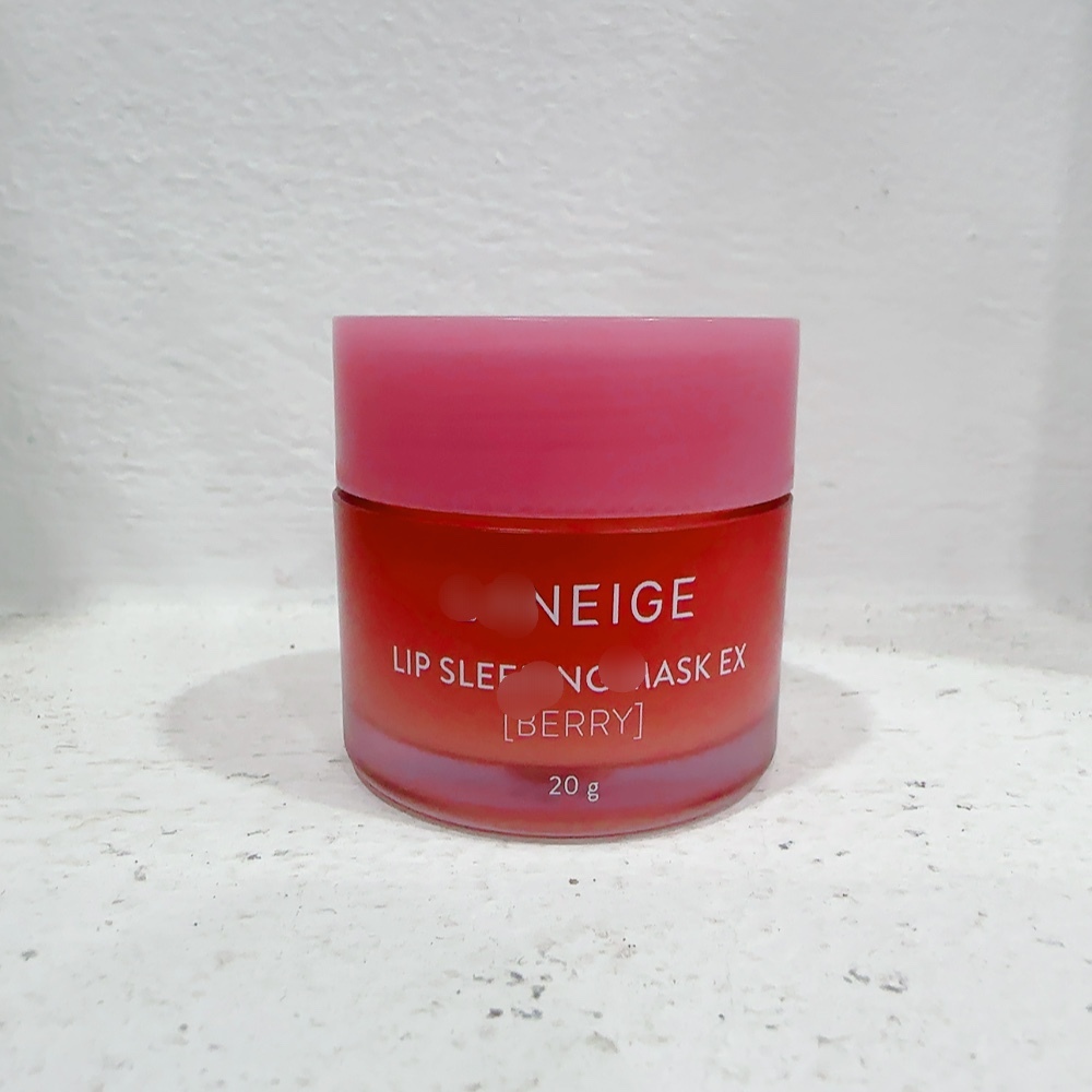 Mặt Nạ Ngủ Môi La - Neige Lip Sleeping Mask Berry 3G - 20G