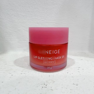 Mặt nạ ngủ môi La-neige Lip Sleeping Mask Berry 3g - 20g