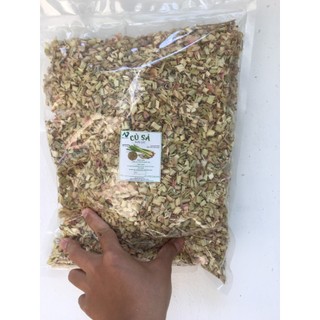 CỦ SẢ SẤY THÁI LÁT 500g
