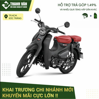 Xe máy Honda Super CUB C125 các phiên bản