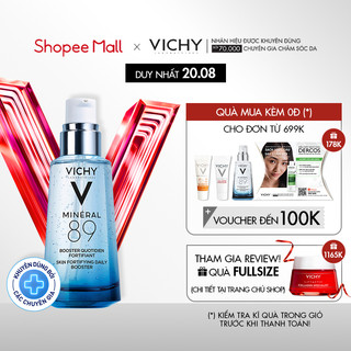 Dưỡng chất giàu khoáng chất Mineral 89 Vichy Mineral 89 50ml