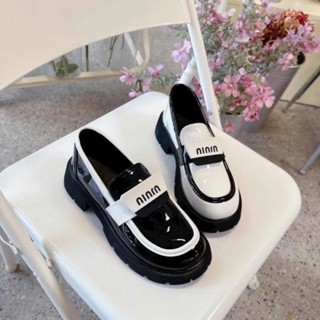 Giày búp bê nữ lolita chất da bóng tăng chiều cao siêu đep mã 336