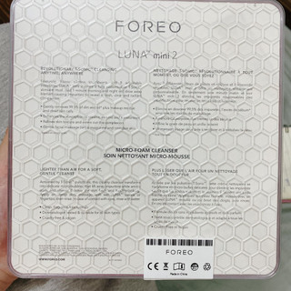 [HỖ TRỢ BẢO HÀNH] Máy rửa mặt Foreo Luna Mini 2