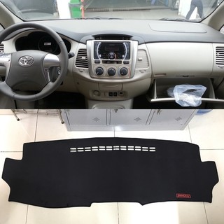 Thảm Taplo TOYOTA INNOVA 3 Lớp Loại 1 Chống Nóng SX Việt Nam  2006- 2015, 2016- 2022  Chất Liệu Nhung Mịn Chống Trượt