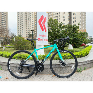 Xe Đạp Đua Road Bike Galaxy RL420D - Phanh đĩa 2024 (tặng: chắn bùn, lục giác lắp xe, gọng n