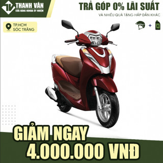 Xe máy honda lead 2023 - 125cc phiên bản cao cấp