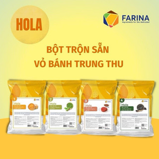 Bột trộn sẵn vỏ bánh trung thu Hola Farina