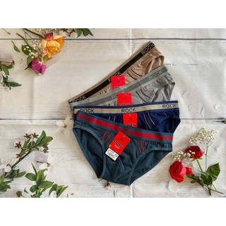 Quần lót nam ROCK QA535 lưng bản lớn nam tính, thời trang