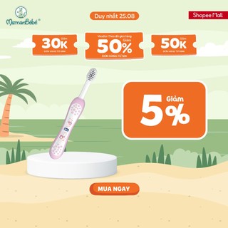 (MamanBébé chính hãng)  Bàn chải đánh răng Bướm hoa Chicco