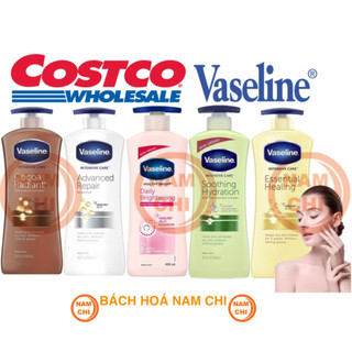 {Cam Kết Chính Hãng} Sữa Dưỡng Thể Vaseline Nội Địa Mỹ - MẪU MỚI - 725ml - 24.51 oz (Chuẩn USA)