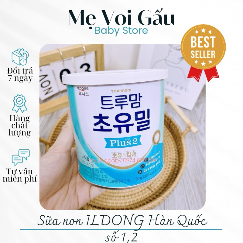 Sữa non IDONG Hàn Quốc số 1,2