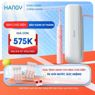 Bàn chải điện đánh răng người lớn HY23 Pro HANGY