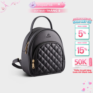 Balo nữ Yuumy YBA64 cỡ nhỏ thiết kế đơn giãn thời trang dành cho nữ