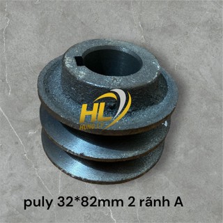 Puly 32*80mm 2 rãnh b