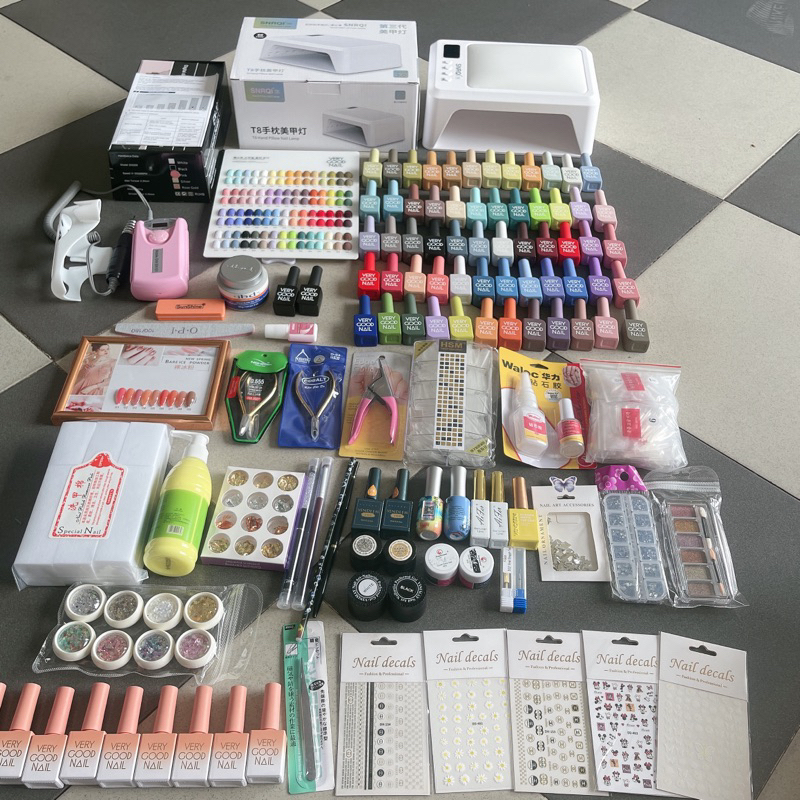  Combo nail đủ đồ học và làm nghề nail cao cấp 