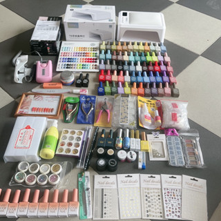 Combo nail đủ đồ học và làm nghề cao cấp