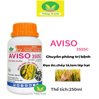 Thuốc trị bệnh Thán thư Cà phê, phấn trắng trên cao su, hoa hồng AVISO 350SC - AVISO 350SC