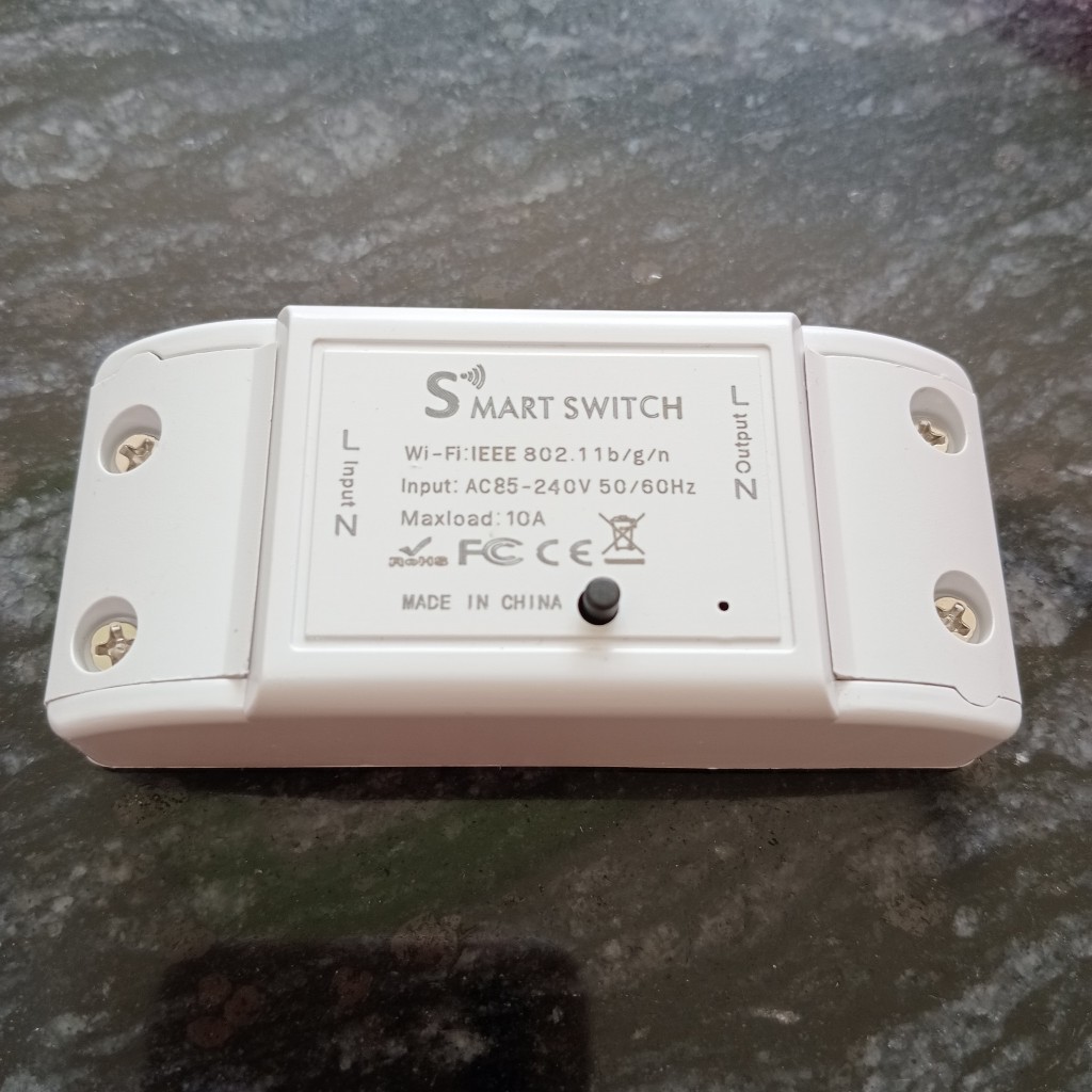 Công Tắc WIFI SMART WICTH (sonoff basic)  Điều Khiển Từ Xa Thông Minh bằng điện thoại app Ewelink