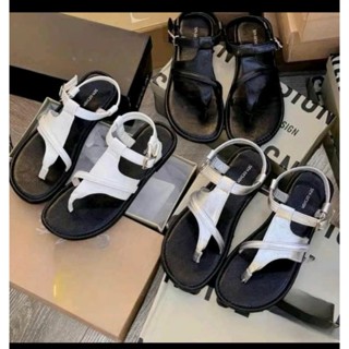 sandal chiến binh nữ chất da mềm đi học đi chơi trẻ trung cá tính v335