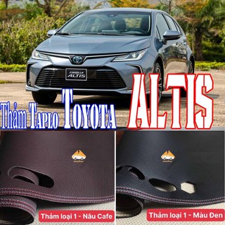 Thảm Phủ Taplo Altis 2009 2010 2011 2012 2013 2014 2015 2016 2017 2018 2019 2020 2021 2022 2023 2024 Loại 1 Lông Cừu