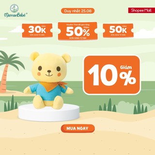 (MamanBébé chính hãng) Gấu bông thân thiện Combi