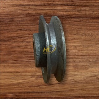 Puly 28*100mm 1 rãnh B lắp mô tơ