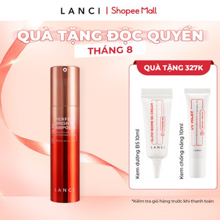 Serum dưỡng trắng da chuyên sâu LANCI siêu tinh chất trắng mướt Ampoule 50ml