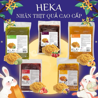 Nhân bánh trung thu sên sẵn cao cấp Farina Heka / Taiwa đủ vị 500g