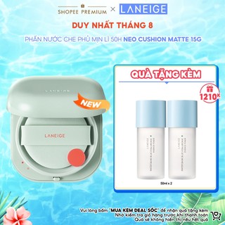 [Phiên bản cải tiến] Phấn Nước Che Phủ Mịn Lì 50H Laneige Neo Cushion Matte 15g