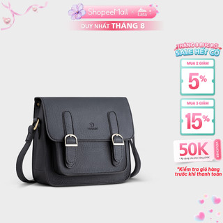 Túi đeo chéo nữ mini khóa đôi yuumy yn116