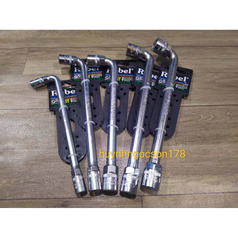 Combo 5 Khóa ống điếu từ 8mm đến 14mm