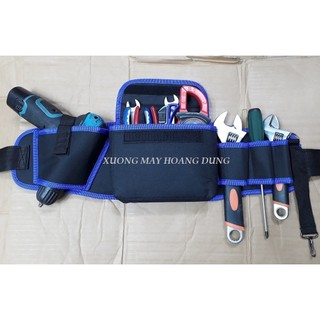 Túi đựng đồ nghề , đai đeo đồ nghề thắt lưng đựng khoan pin loại cao cấp