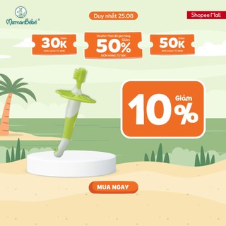 (MamanBébé chính hãng) 114187- Bàn chải đánh răng TE bước 1 combi