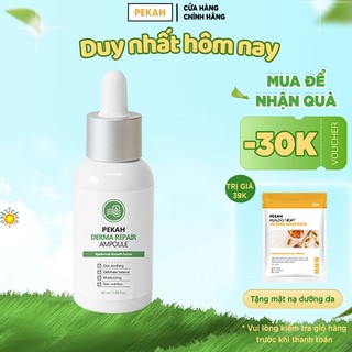 [Mã BMLT30 giảm đến 30K đơn 299K] Serum PEKAH phục hồi tái tạo da hiệu quả PEKAH Derma Repair Ampoule 50ml
