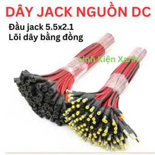Dây DC cái 5.5x2.1mm Giá Rẻ