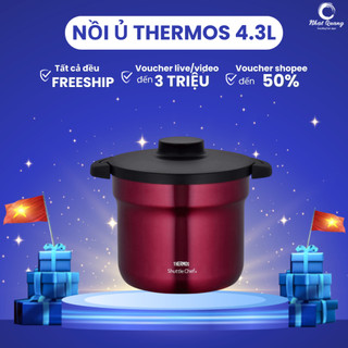 Nồi ủ thermos kbj-4501 dung tích 4.3l