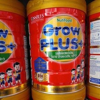 Sữa bột Grow Plus đỏ Nuti 1+lon 900g . Dành cho trẻ từ 1 đến 2 tuổi.