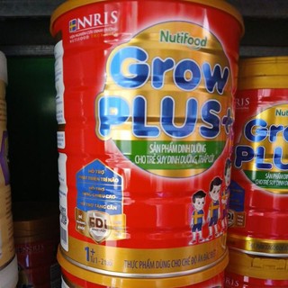 Sữa Nuti Grow Plus Đỏ 1.5kg - dành cho trẻ từ 1 đến 2 tuổi