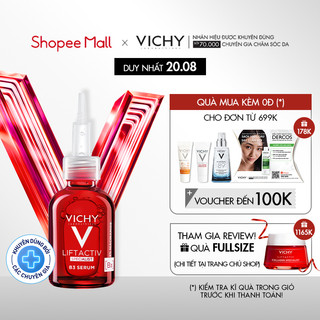Tinh chất giúp cải thiện & ngăn ngừa thâm nám đốm nâu Vichy Liftactiv B3 dark spots 30ml
