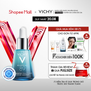 Tinh chất giải cứu làn da tức thì Vichy Mineral 89 Probiotic Fractions 30ml