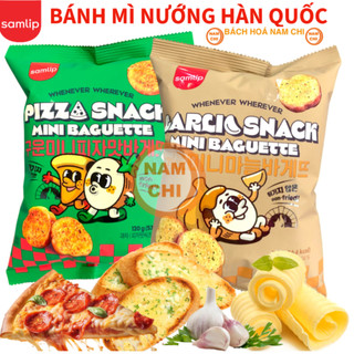 Bánh Mì Sấy Giòn SAMLIP Snack 120g - Hàn Quốc